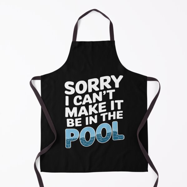 Artikelvorschau, Tut mir leid, ich kann nicht kommen. Ich bin im Schwimmbad. entworfen und verkauft von AvenStudioCo.