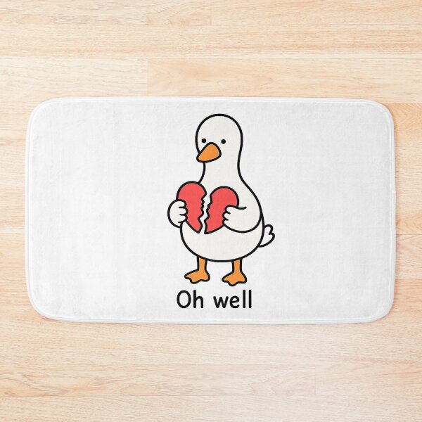 Item preview, Cute Gosse Broken Heart Oh Well Minimal Humor designed and sold by ByLusya.