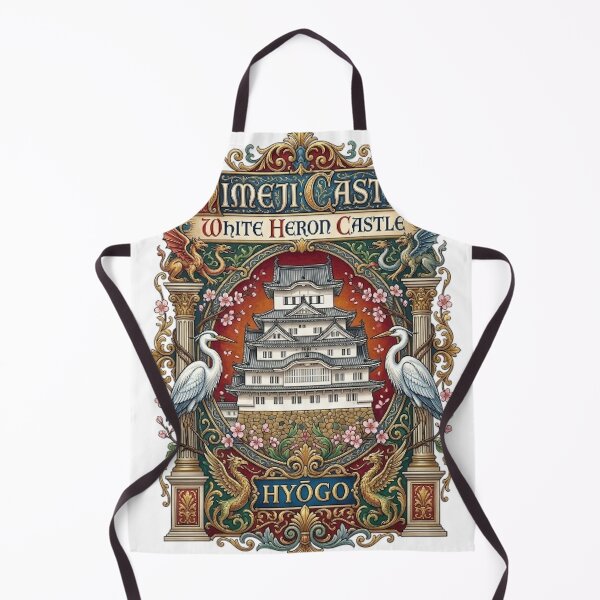 Item preview, HIMEJI CASTLE WHITE HERON CASTLE designed and sold by likbatonboot.