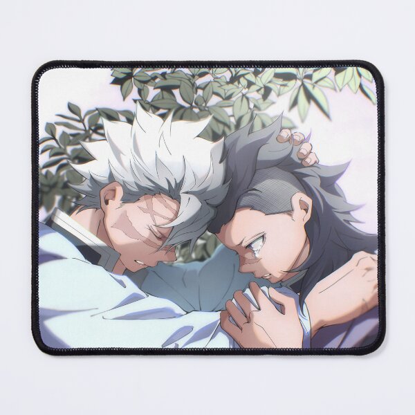 Item preview, Sanemi Shinazugawa Demon Slayer Quiet Bond Under Leaves designed and sold by Tokyonomad.