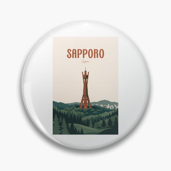 Item preview, Sapporo Japan Vintage designed and sold by NeuralVibe.