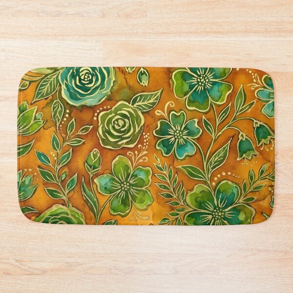 Item preview, Green Flowers  designed and sold by GraphicsClub.