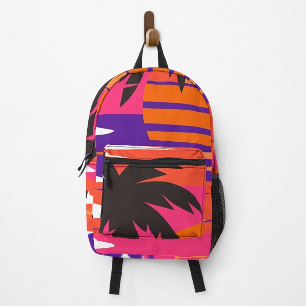 Item preview, Neon Tropical Sunset Palm Trees Retro designed and sold by Print culturee.