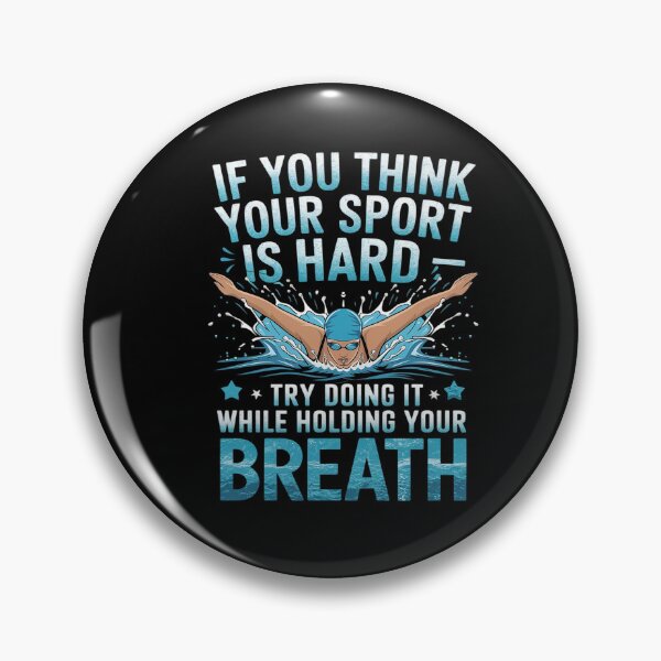 Artikelvorschau, Sport ist anstrengend und macht Spaß! Schwimmer, Schwimmtrainer, Männer, Frauen entworfen und verkauft von AvenStudioCo.