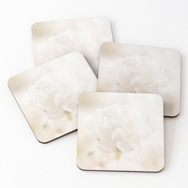 Item preview, Single Beautiful blooming white gypsophila flower with blur background macro designed and sold by TanalyFlowers.