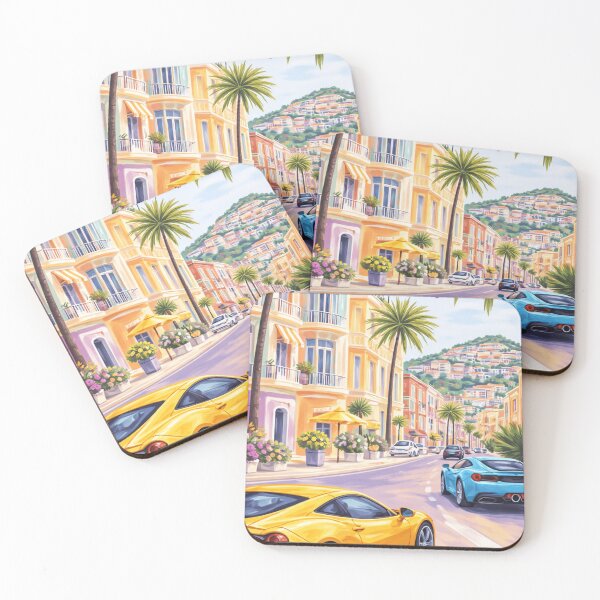 Item preview, Watercolor Monaco designed and sold by ArtQueen777.