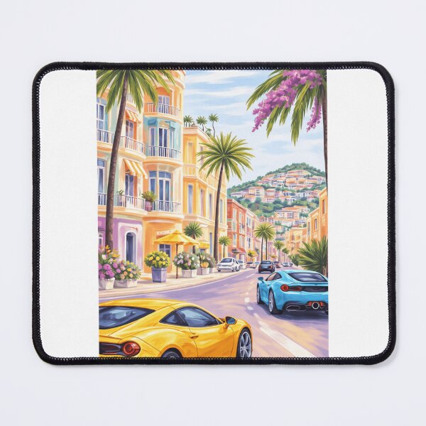 Item preview, Watercolor Monaco designed and sold by ArtQueen777.