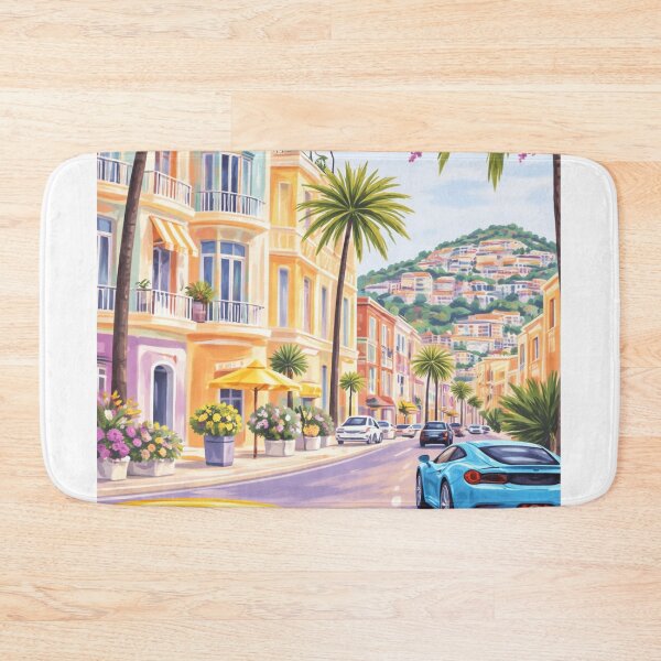 Item preview, Watercolor Monaco designed and sold by ArtQueen777.