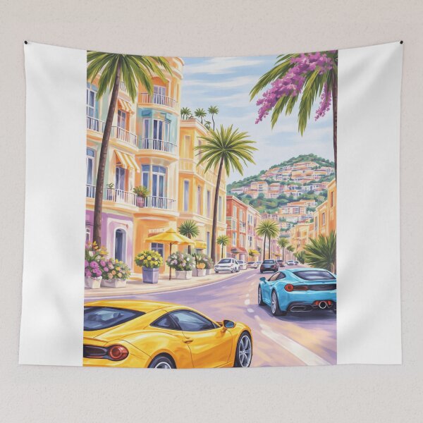 Artikelvorschau, Watercolor Monaco entworfen und verkauft von ArtQueen777.