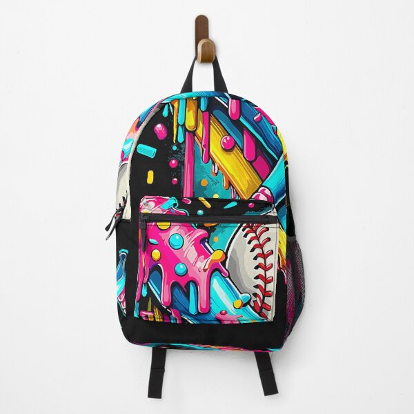 Item preview, Sweet Baseball Pop Art with Dripping Candy Style designed and sold by trangsang2584.