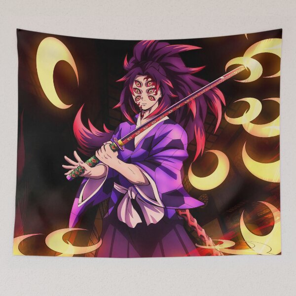 Item preview, Kokushibo Demon Slayer Crescent Moon Chamber designed and sold by Tokyonomad.