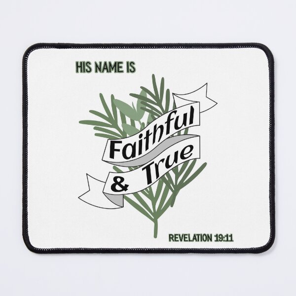 Item preview, The Messiah is Faithful and True designed and sold by MoreThanLLC.