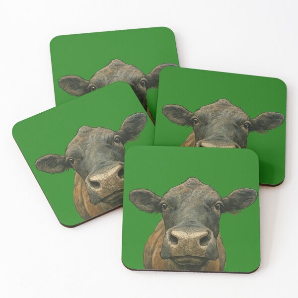Item preview, Whitney the Cow - Drawing designed and sold by Juzzy72.
