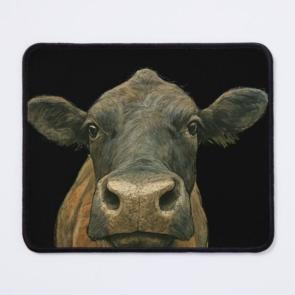 Item preview, Whitney the Cow - Drawing designed and sold by Juzzy72.