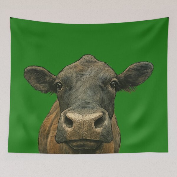 Item preview, Whitney the Cow - Drawing designed and sold by Juzzy72.