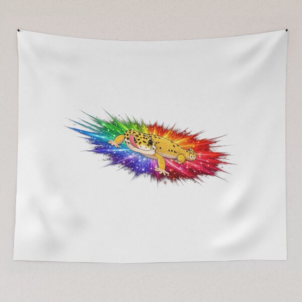 Item preview, Rainbow Gecko designed and sold by ChaseHarrison.