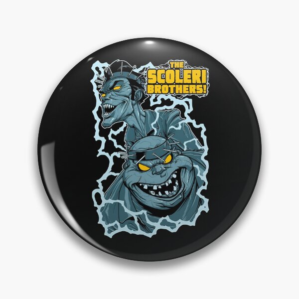 Item preview, The Scoleri Brothers Ghostbusters Retro Art designed and sold by cubomtumeshop.