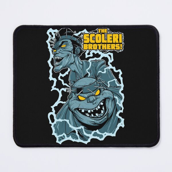 Item preview, The Scoleri Brothers Ghostbusters Retro Art designed and sold by cubomtumeshop.