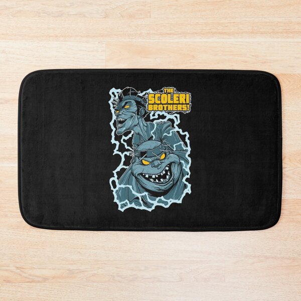 Item preview, The Scoleri Brothers Ghostbusters Retro Art designed and sold by cubomtumeshop.