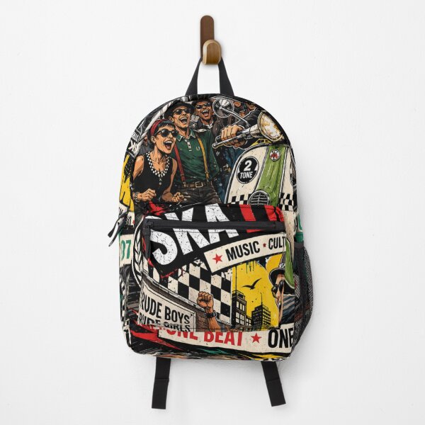 Item preview, Ska Scooter Rude Boy – Retro Street Vibes Graphic Design designed and sold by rude vibes shop.