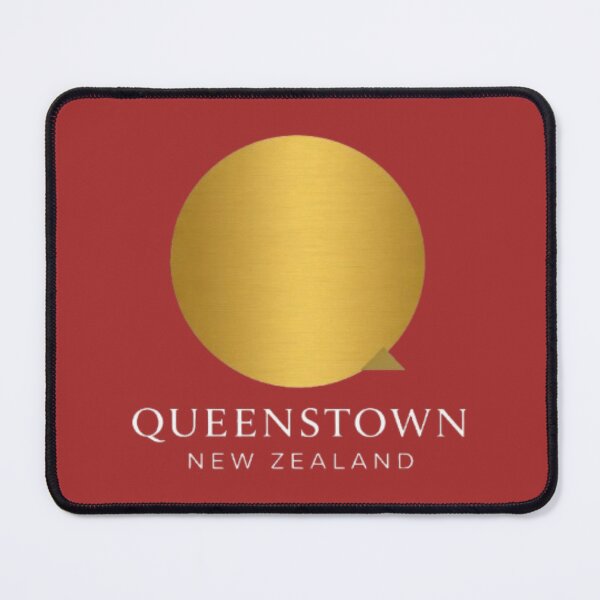 Item preview, Queenstown New Zealand Luxury Gold Minimal Logo designed and sold by MystiColo.