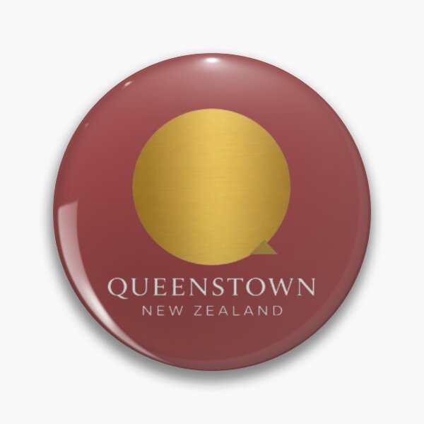 Item preview, Queenstown New Zealand Luxury Gold Minimal Logo designed and sold by MystiColo.
