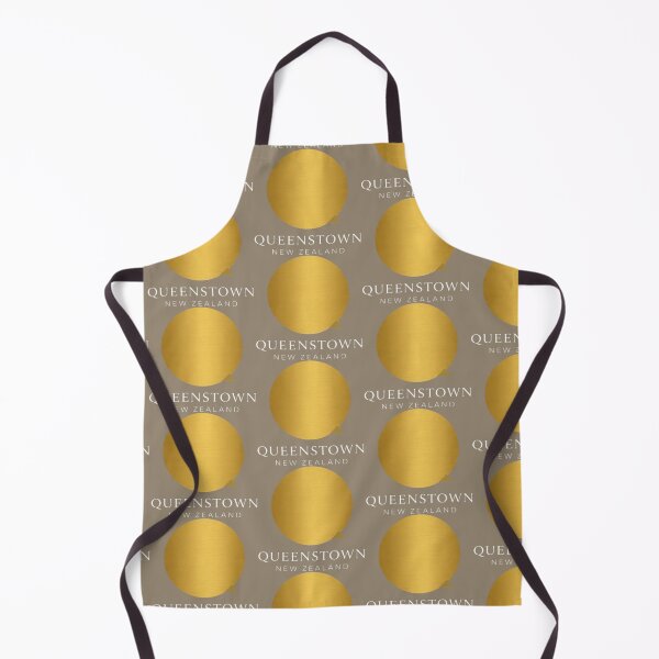 Item preview, Queenstown New Zealand Luxury Gold Minimal Logo designed and sold by MystiColo.