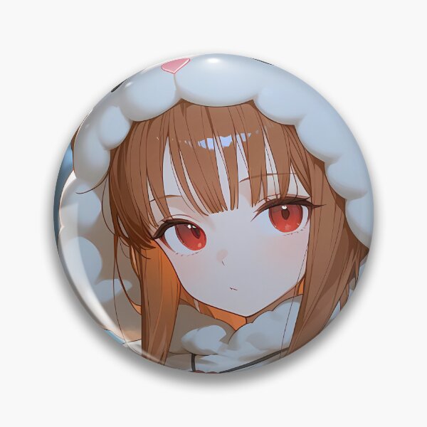 Item preview, Holo Spice And Wolf Cozy Onesie Misty Forest Winter designed and sold by Tokyonomad.