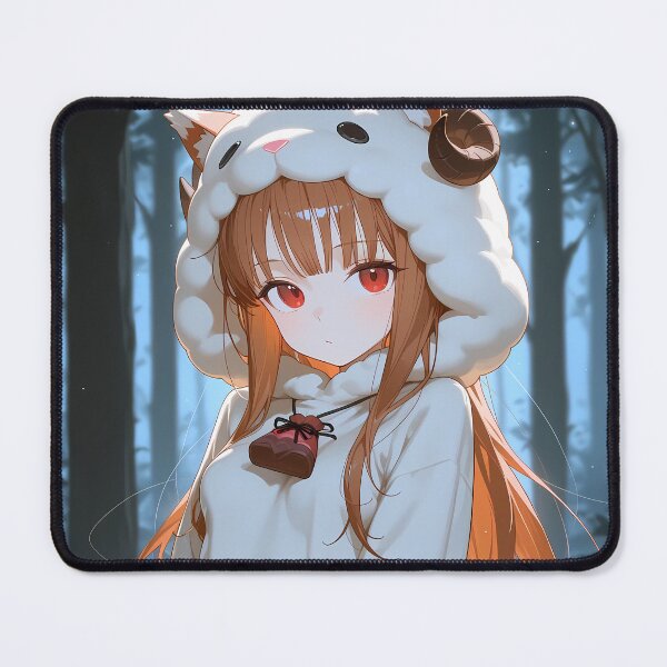 Item preview, Holo Spice And Wolf Cozy Onesie Misty Forest Winter designed and sold by Tokyonomad.