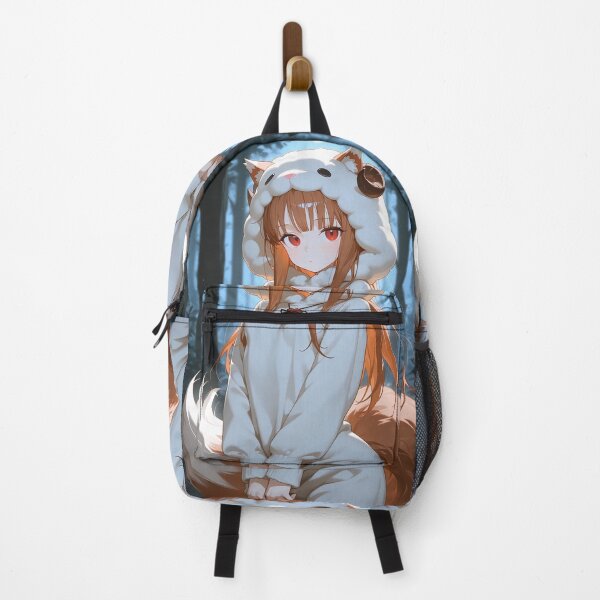 Item preview, Holo Spice And Wolf Cozy Onesie Misty Forest Winter designed and sold by Tokyonomad.
