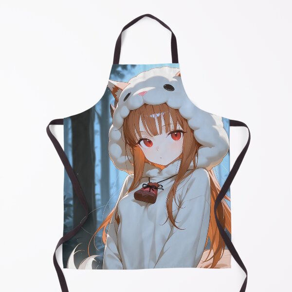 Item preview, Holo Spice And Wolf Cozy Onesie Misty Forest Winter designed and sold by Tokyonomad.