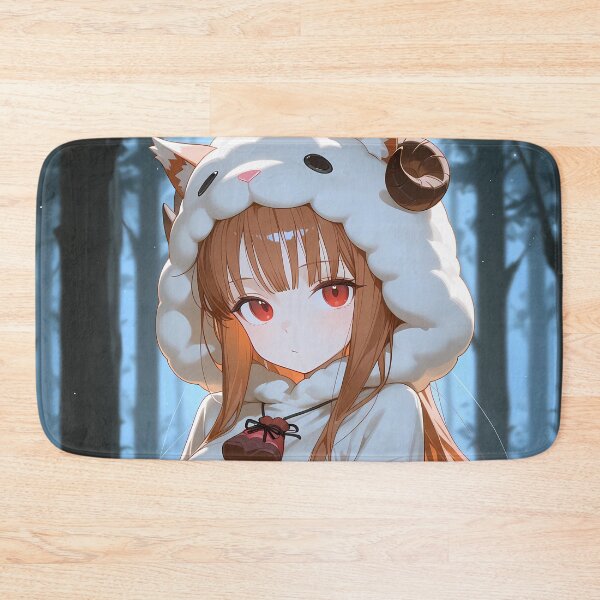 Artikelvorschau, Holo Spice and Wolf Kuschel-Einteiler Nebelwald Winter entworfen und verkauft von Tokyonomad.