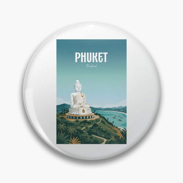 Item preview, Phuket Thailand Vintage, Big Buddha designed and sold by NeuralVibe.