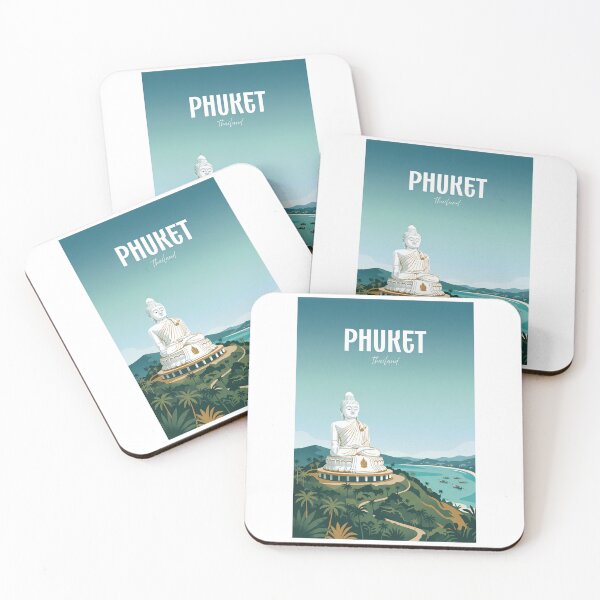Item preview, Phuket Thailand Vintage, Big Buddha designed and sold by NeuralVibe.