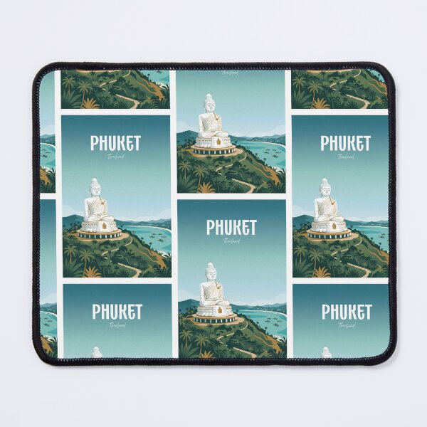 Item preview, Phuket Thailand Vintage, Big Buddha designed and sold by NeuralVibe.