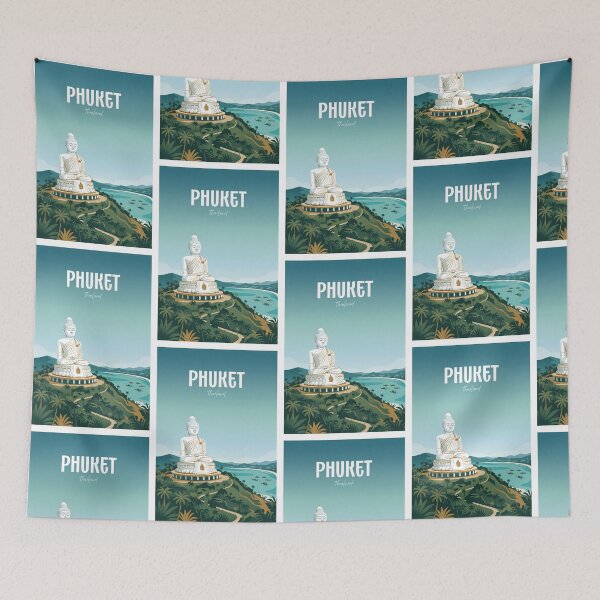 Item preview, Phuket Thailand Vintage, Big Buddha designed and sold by NeuralVibe.