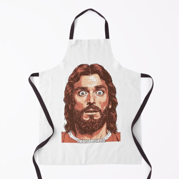 Item preview, Im Disappointed Jesus Wide Eyes Funny Art designed and sold by Piotrek0001.