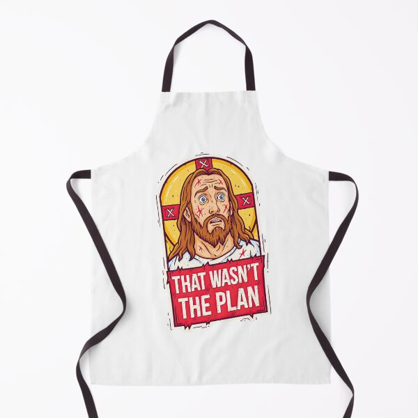 Item preview, That Wasnt The Plan Jesus Meme Poster Style designed and sold by Piotrek0001.