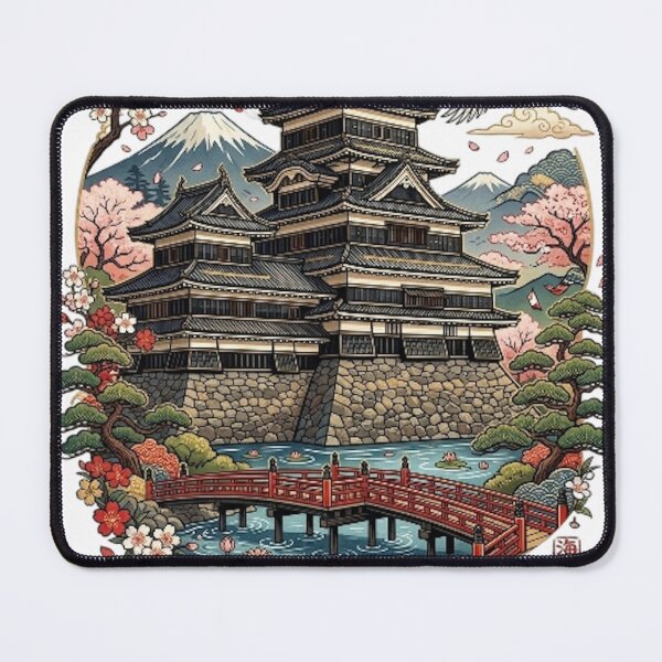 Item preview, MATSUMOTO CASTLE designed and sold by likbatonboot.
