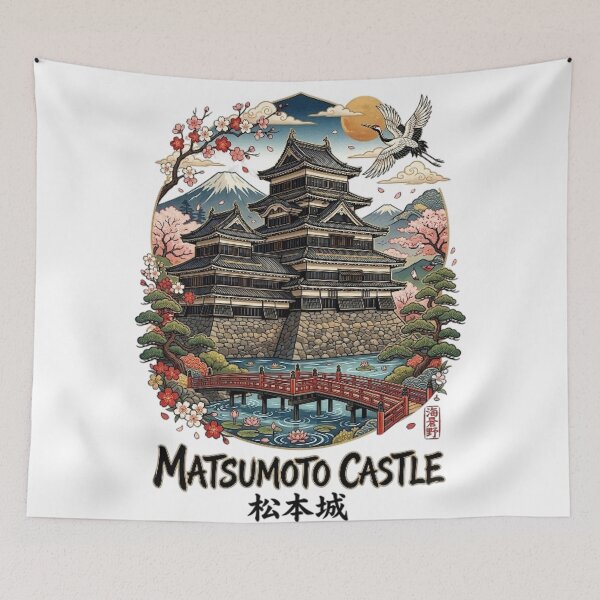 Item preview, MATSUMOTO CASTLE designed and sold by likbatonboot.