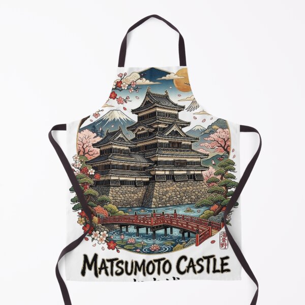 Item preview, MATSUMOTO CASTLE designed and sold by likbatonboot.