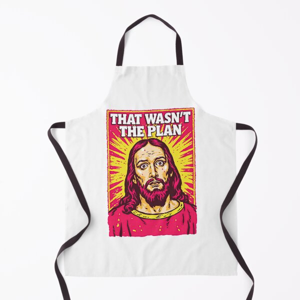 Item preview, That Wasnt The Plan Jesus Vintage Pop Art designed and sold by Piotrek0001.