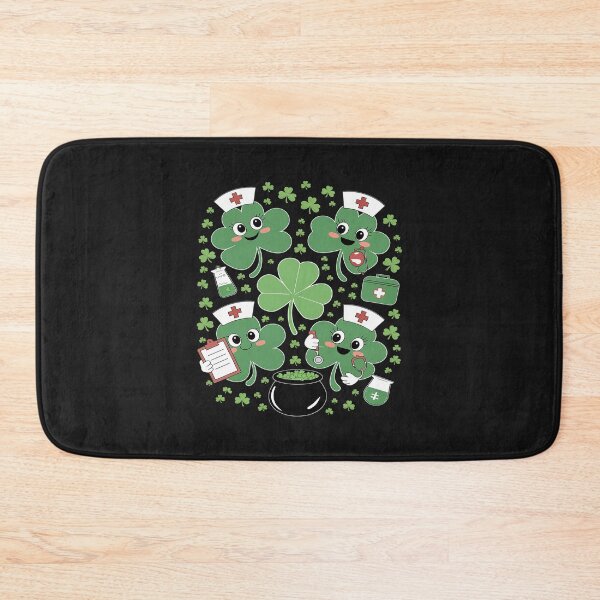 Item preview, St Patricks Day Shamrock Nurses Saint Paddys Scrub Top Women designed and sold by Ranicholasyy.