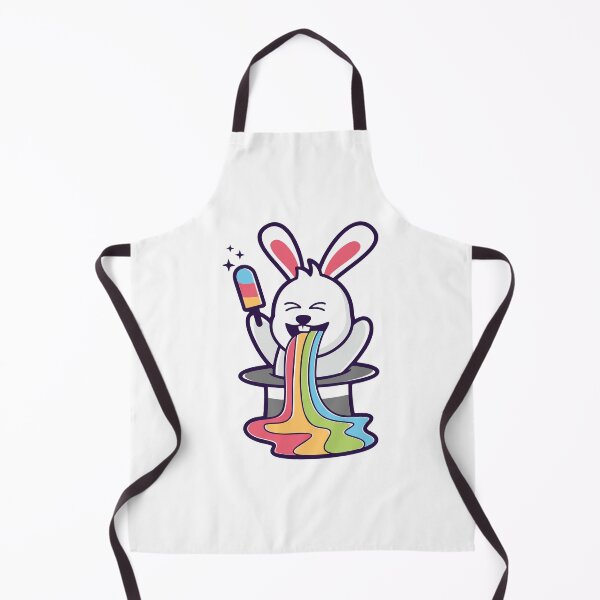Item preview, agic Bunny Vomiting Rainbow designed and sold by Bornkiu.