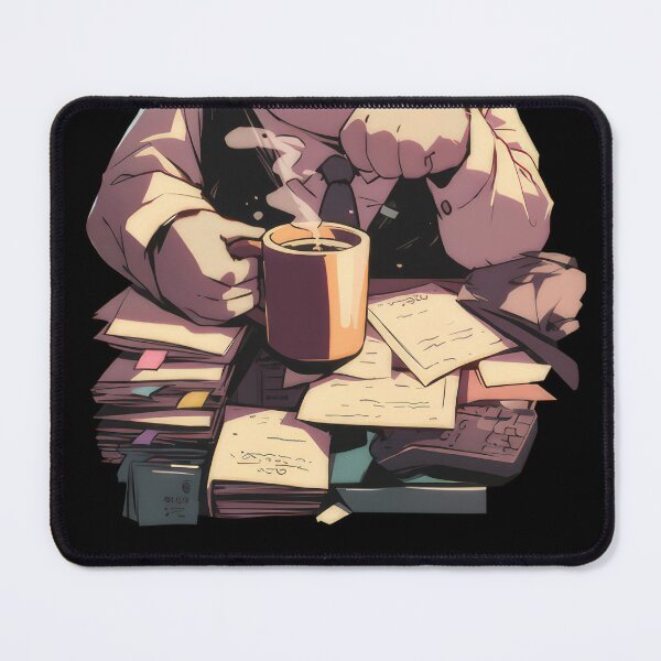 Item preview, Only Want Coffee #734 designed and sold by triglavis-art.