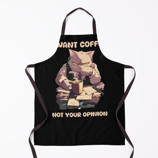 Item preview, Only Want Coffee #734 designed and sold by triglavis-art.