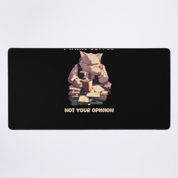 Item preview, Only Want Coffee #734 designed and sold by triglavis-art.