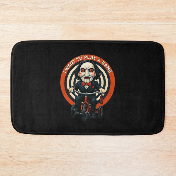 Item preview, Billy The Puppet I Want To Play A Game Retro Design designed and sold by cubomtumeshop.