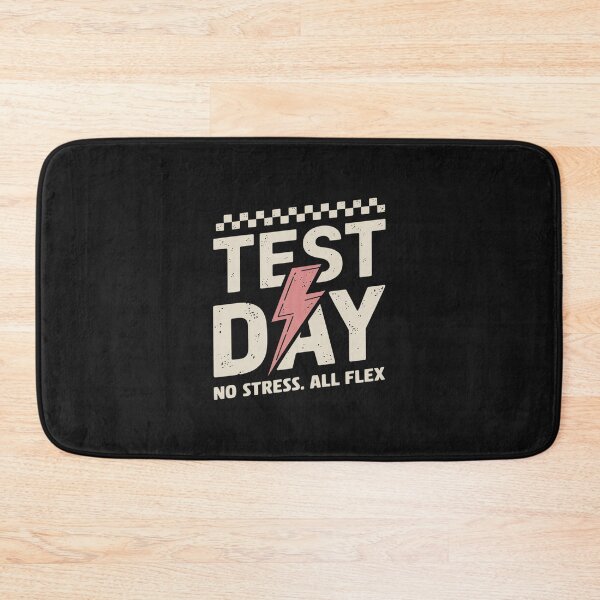 Item preview, Staar State Test Teacher Testing Day No Stress All Flex designed and sold by Ranicholasyy.