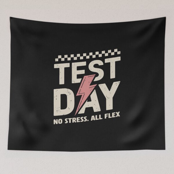 Item preview, Staar State Test Teacher Testing Day No Stress All Flex designed and sold by Ranicholasyy.
